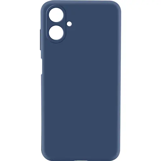 Чехол Make Samsung A07 Silicone Dark Blue