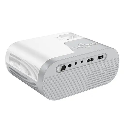 Проектор Hoco DT2 Smart 720p Android version Gray / White - фото 3