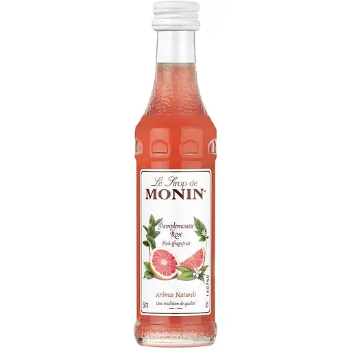 Сироп Monin Розовый Грейпфрут 50мл - фото 1