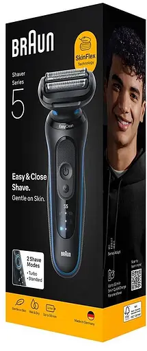 Електробритва Braun 52-B1650s Wet&Dry Series 5 (00000055816) - фото 7
