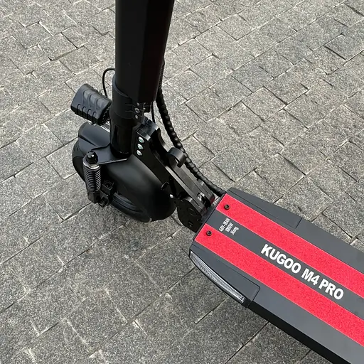 Электросамокат KUGOO M4 PRO 48V 1000W (усиленный аккумулятор 18Ah) 2025 года - фото 8