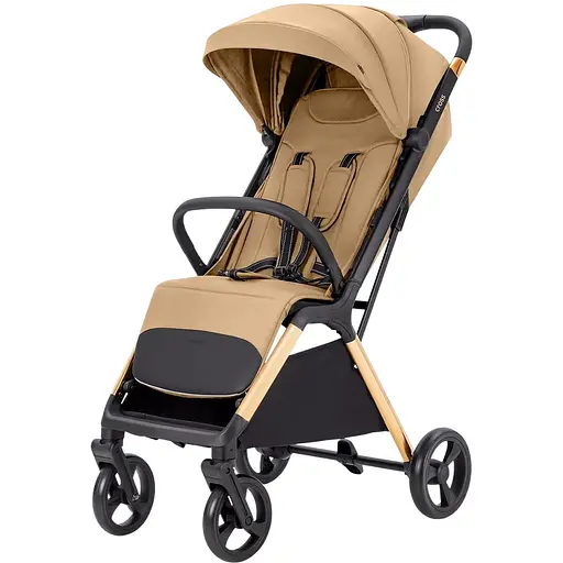Прогулочная коляска-книга Carrello Cross CRL-5523 ​​Sparrow Beige