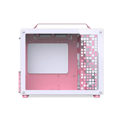 Корпус для ПК JONSBO Z20 White-Pink - фото 5