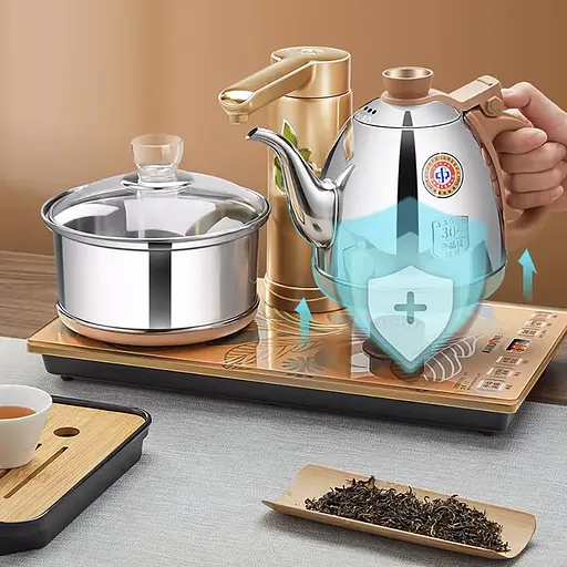 Чайна станція Kamjove V2 0.9/0.6 л 1200/600W - фото 6