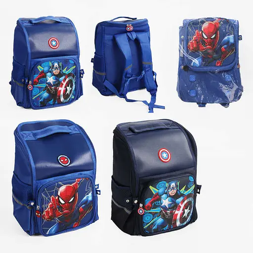 Рюкзак Супергерой Marvel, два відділення, висота 30 см, C65481 (В асортименті) - фото 4
