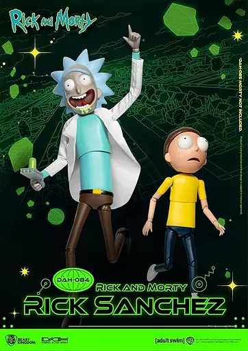 Фігурка Beast Kingdom Рік і Морті Рік Санчез Rick and Morty Rick Sanchez 20 см - фото 3