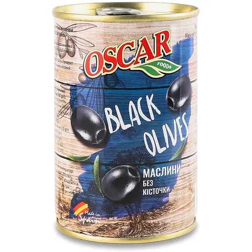 Маслины Oscar без косточки 300 г
