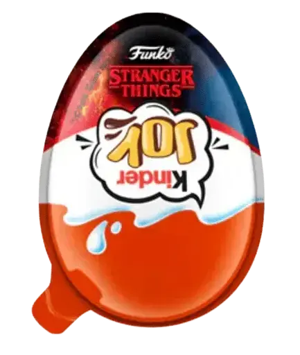 Шоколадное яйцо Kinder Joy Halloween Funko Netflix Stranger Things 20 г