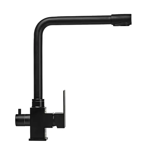 Змішувач для кухні під осмос MixMira MS-0110-BB Чорний - фото 1