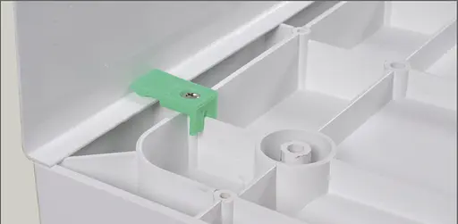 Душовий піддон Eger 100x100см SMC 599-1010R - фото 3