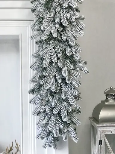 Гірлянда хвойна Hvoya Traditional пишна лита засніжена 2 м - фото 2