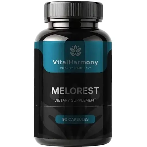 Мелатонин VitalHarmony Melorest, 90 капсул для улучшения сна