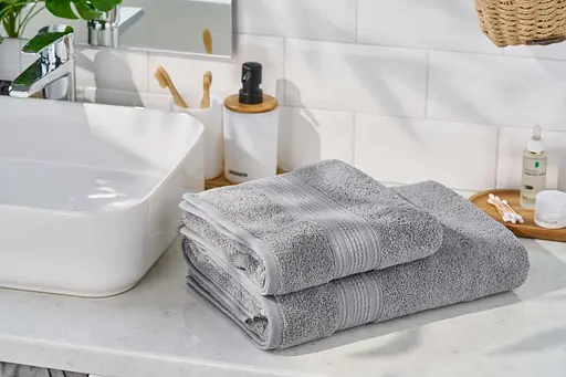 Полотенце махровое Ardesto SuperSoft 30х50 см 100% хлопок серое (ART2230SL)  - фото 9