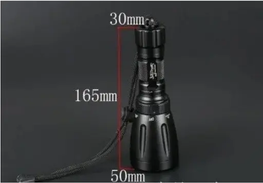 Підводний водонепроникний протиударний ліхтар Police 8774 T6 - фото 2