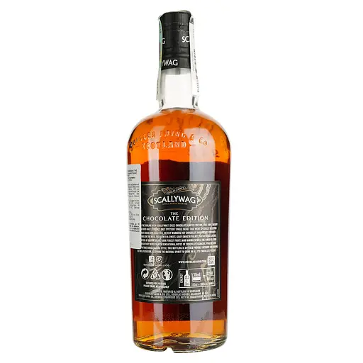 Віскі Scallywag Speyside Blend Chocolate Edition 48% 0.7 л в подарунковій упаковці - фото 5
