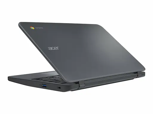 Ноутбук ACER Chromebook N7 116" HD 4/16GB N3060 (C731-C8VE) Black Seller Refurbished - фото 3