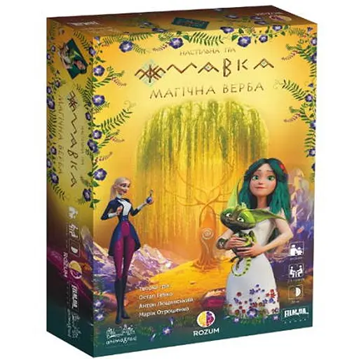 Настольная игра Rozum Мавка: Магическая Верба (укр.) (R044UA) - фото 1