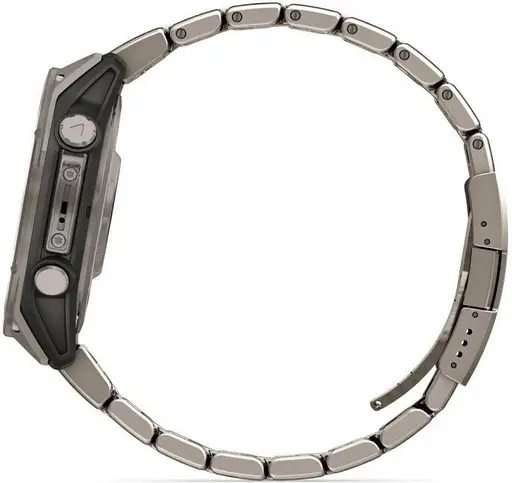 Смарт-годинник Garmin Fenix 8 47mm AMOLED Sapphire Titanium with Vented Titanium Bracelet (010-02904-40) - фото 5