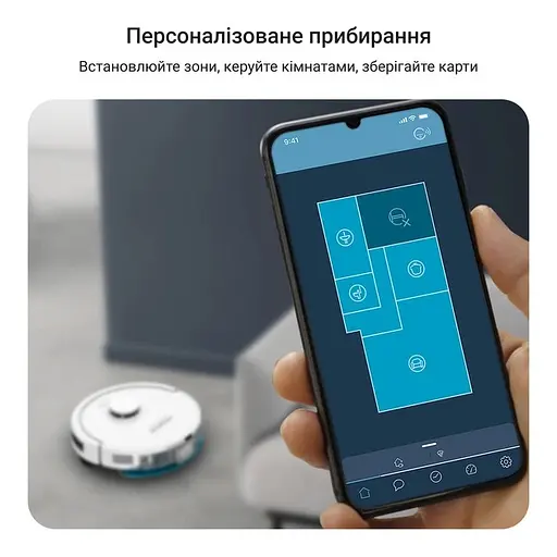 Робот-пилосос Rowenta X-PLORER Serie 90+ білий (RR8797WH) - фото 3