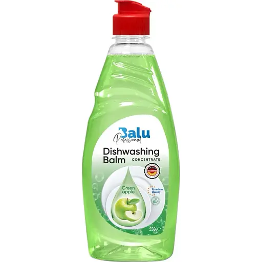 Бальзам для миття посуду Balu Зелене яблуко 540 мл