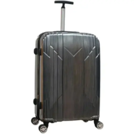 Валіза Reymond PP001-М середня (М) поліпропілен на 4-х подвійних колесах 70 л