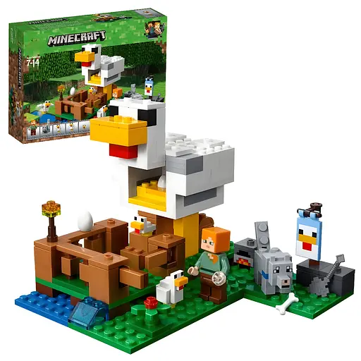 Конструктор Minecraft Курник на 198 деталей (11822) - фото 2