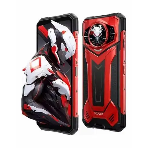 Смартфон Doogee S200 Plus 12/512GB Volcanic Red (Global Version)