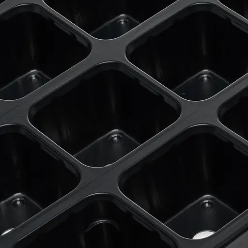 Кассета для рассады на 35 ячеек, Господар Черный 87846 - фото 7