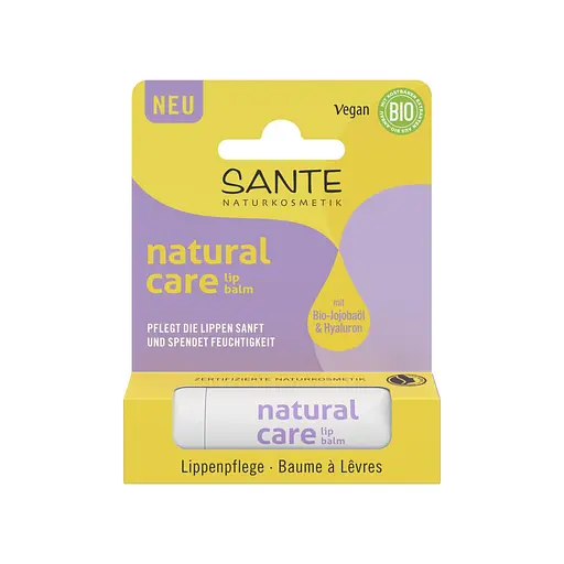 БИО-Бальзам для губ Natural Care Жожоба и Гиалуроновая кислота SANTE 4,6 г - фото 2