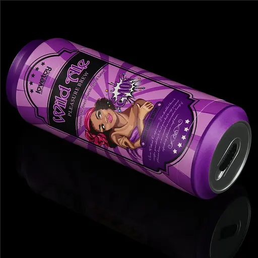 Мастурбатор Lovetoy Pleasure Brew Wild Ale коричневий - фото 5