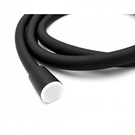 Шланг для душа Ango 1/2" растяжимый 150 см Черный 30412 - фото 2