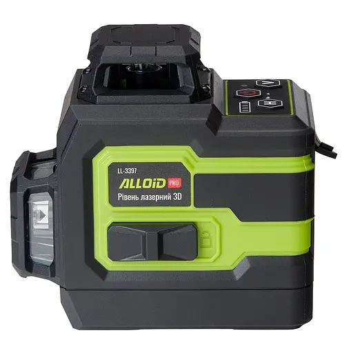 Рівень лазерний Alloid 3D 12 ліній (LL-3397K) - фото 1
