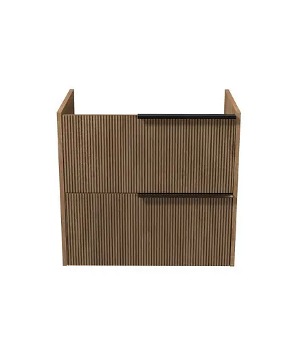 Тумба Мойдодир Grace 70-A під умивальник дуб підсмажений - фото 4