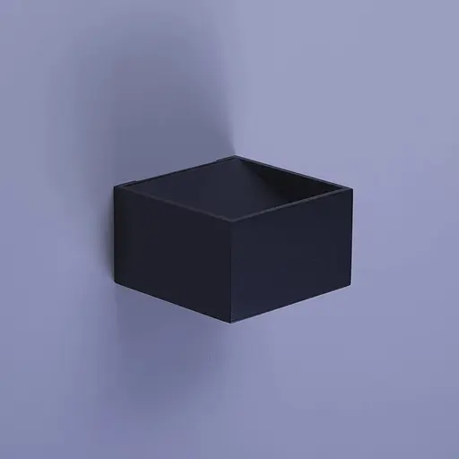 Настінний світильник MJ-Light 9008 3000K BK 17001 - фото 1