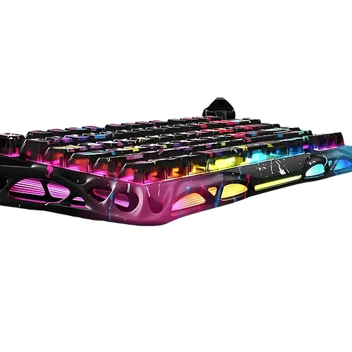 Клавіатура GravaStar Mercury V75 Pro Neon Graffiti - фото 2