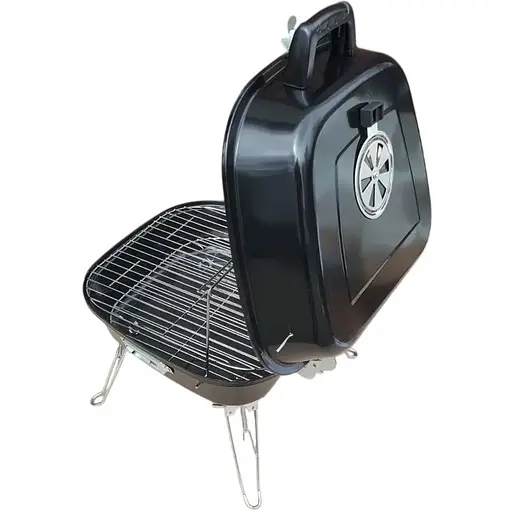 Гриль вугільний Time Eco ТЕ-22024 портативний - фото 5