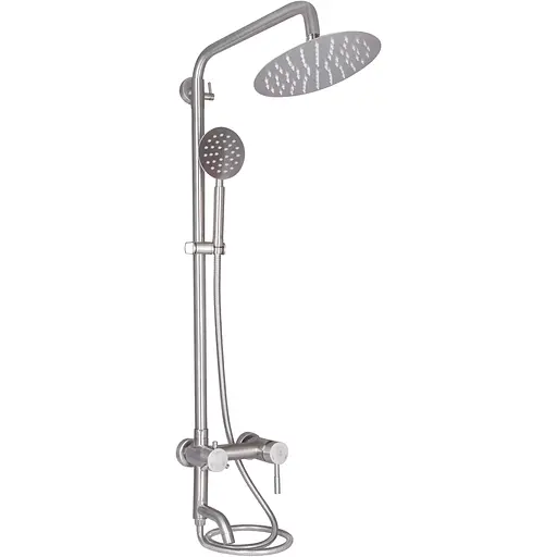 Душова система Lidz Aria 06P-SES, Нікель - фото 1