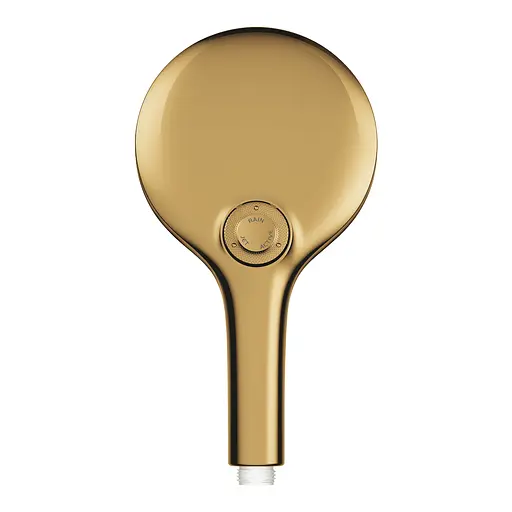 Ручной душ 3 режима струи Grohe Rainshower Smartactive 130 26574GL0, Золотой - фото 4