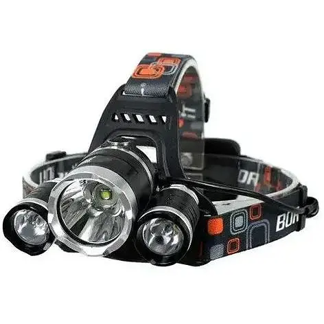 Фонарь налобный аккумуляторный