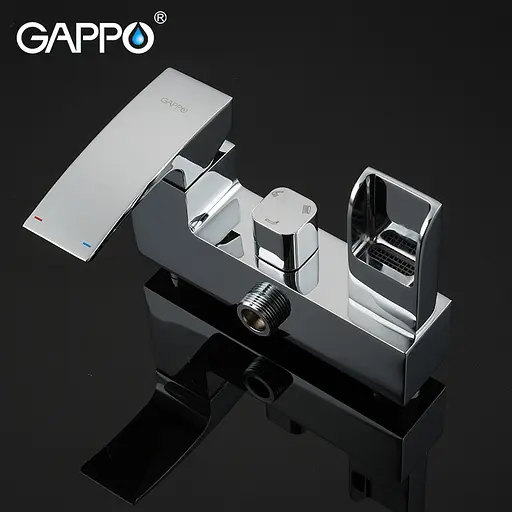 Душова система Gappo G2407-20, хром - фото 3
