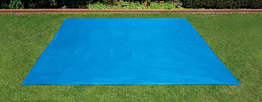 Подстилка для бассейнов 28048 Intex диаметром от 244 до 457 см (472х472см), в коробке (6941057404059) - фото 4