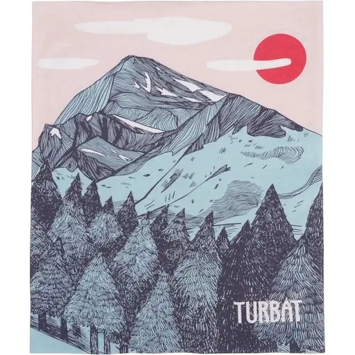 Мультипов'язка Turbat Scarf Рожевий/Бірюзовий (1054-012.004.5644)