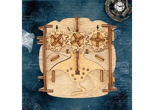 Головоломка ClueBox - Escape room in a box: Captain Nemo`s Nautilus (ВР_ГКБЕРН) - фото 4