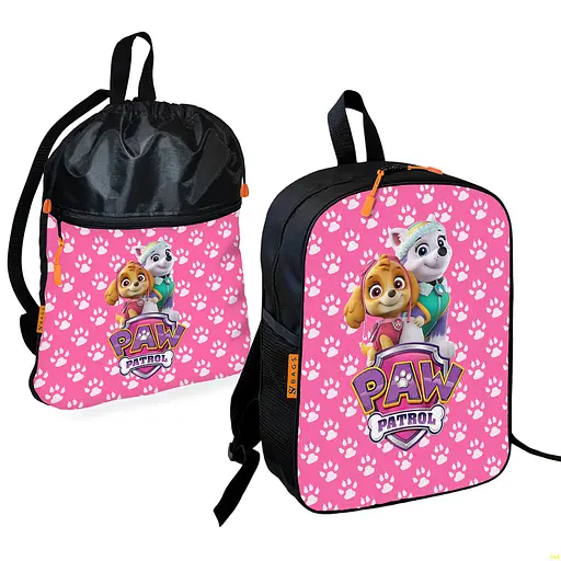 Школьный рюкзак детский Щенячий патруль + Сумка для обуви спортивной формы рюкзак-мешок мальчику (01898)
