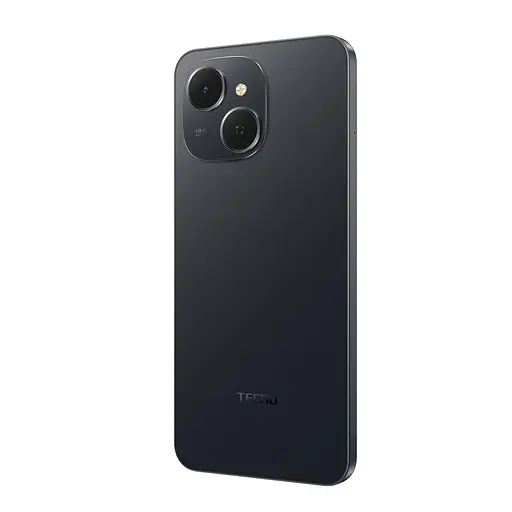 Смартфон Tecno Spark 40C KM4k 4/128GB Чернильно-черный 4894947092459 - фото 6