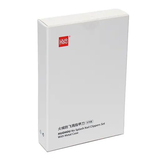 Манікюрний набір HuoHou Nail Clippers Set 4 (HU0210) - фото 7