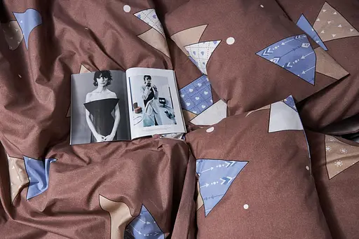 Набор наволочек Moon&Star Мікросатин Premium Amber Dream 40х60 см 2 шт - фото 3