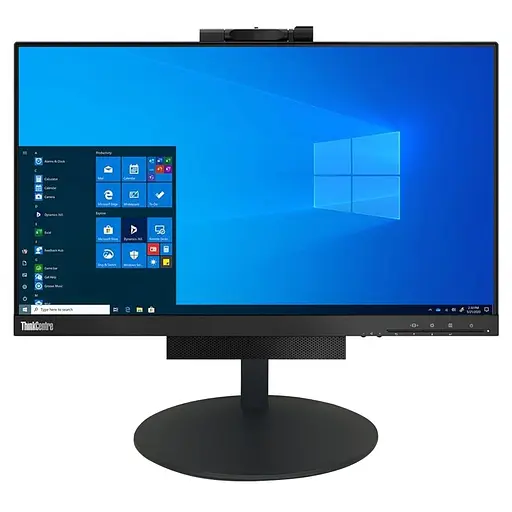 Моноблок Lenovo Refurb ThinkCentre TIO22 + ThinkStation P340 i7-10700T/16/256SSD Class A