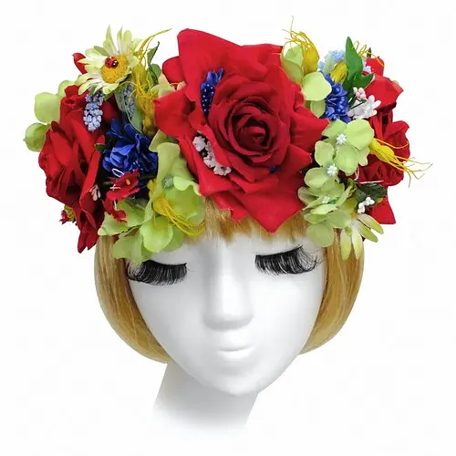 Венок на голову Купава - фото 1