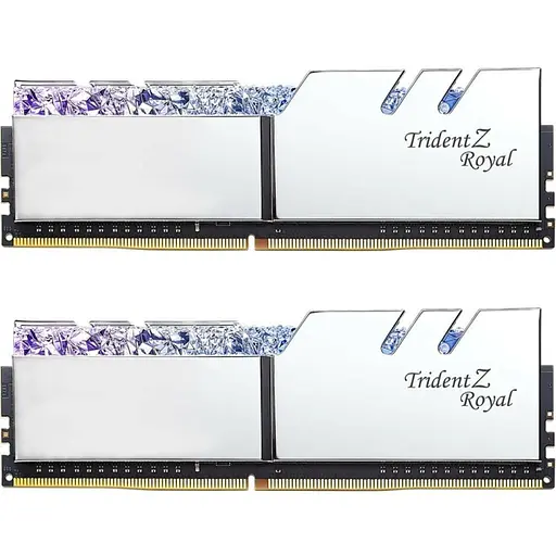 Оперативна пам'ять G.Skill 16 GB (2x8GB) DDR4 3200 MHz Silver (F4-3200C16D-16GTRS)